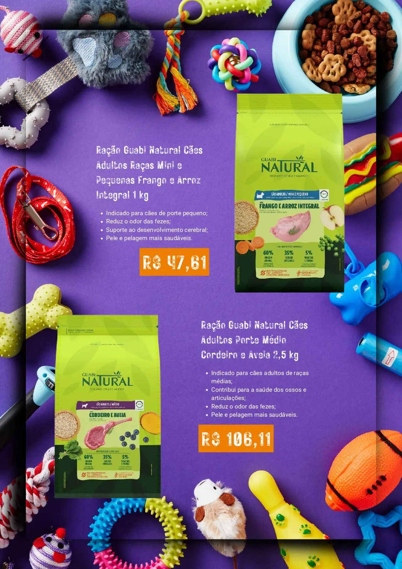 Cobasi Folheto - válido de 15.08.2025 | Página: 3 | Produtos: Arroz, Cereais, Aveia, Frango