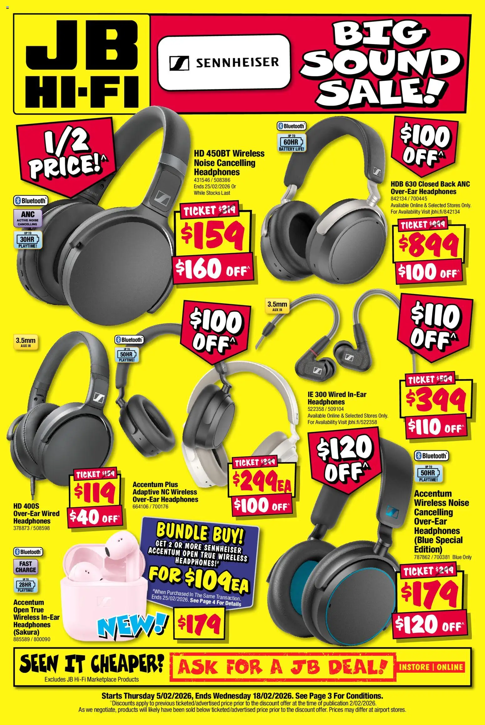 JB Hi-Fi catalogue - valid from 05.02.2026 | Page: 1