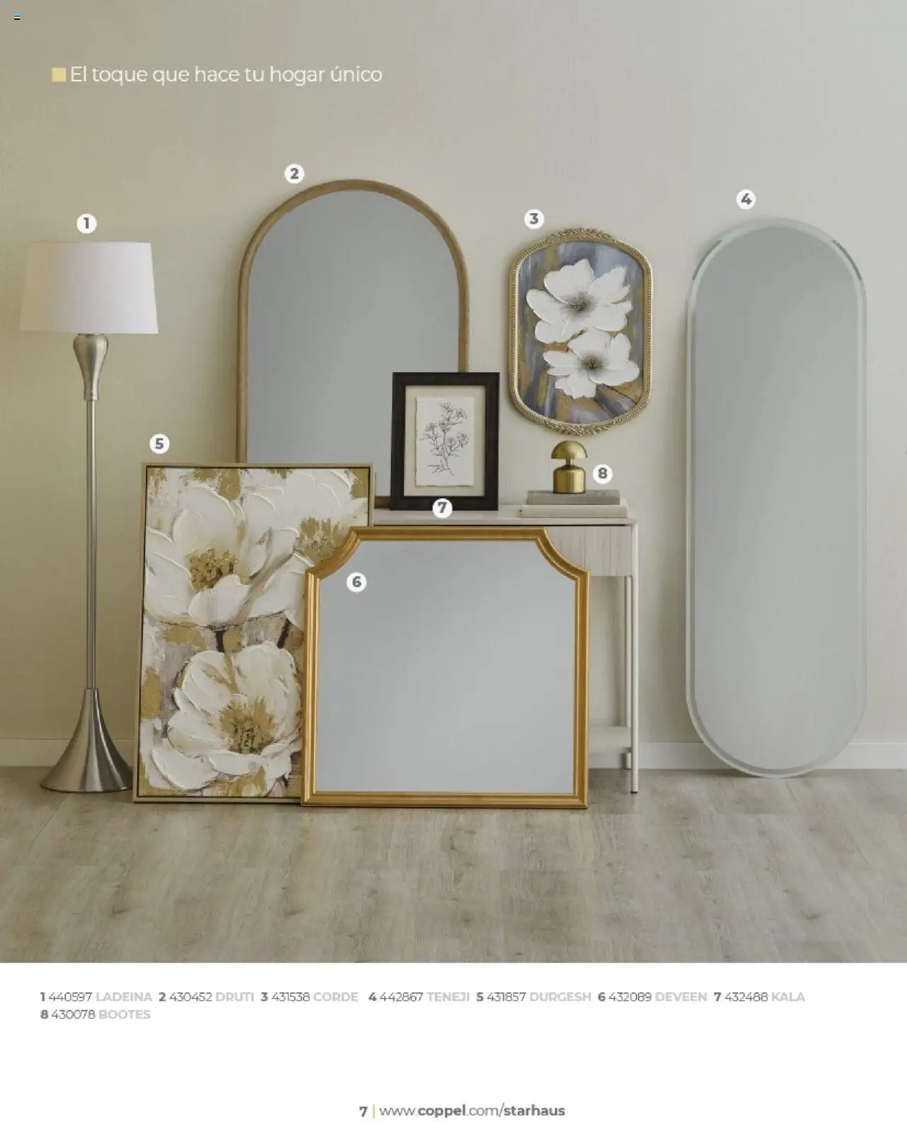 Nuevas ofertas de Coppel válidas en toda la República Mexicana desde el 17.09.2025. ¡Encuentra las mejores ofertas en Coppel - Catálogo Invierno! | Página: 7