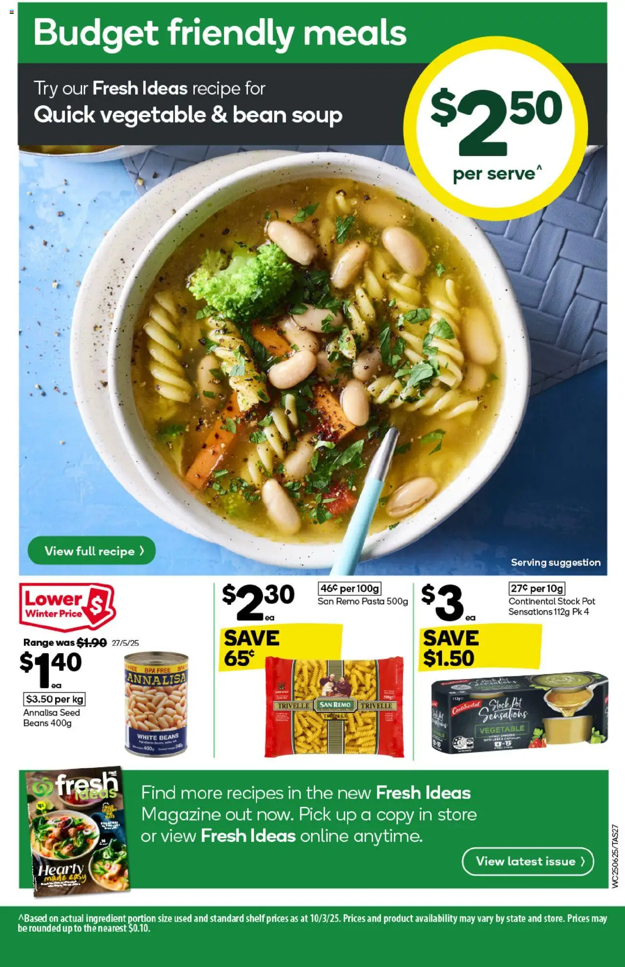 Woolworths catalogue - valid from 25.06.2025 | Page: 27 | Products: Shelf, Pot, Pasta, Soup