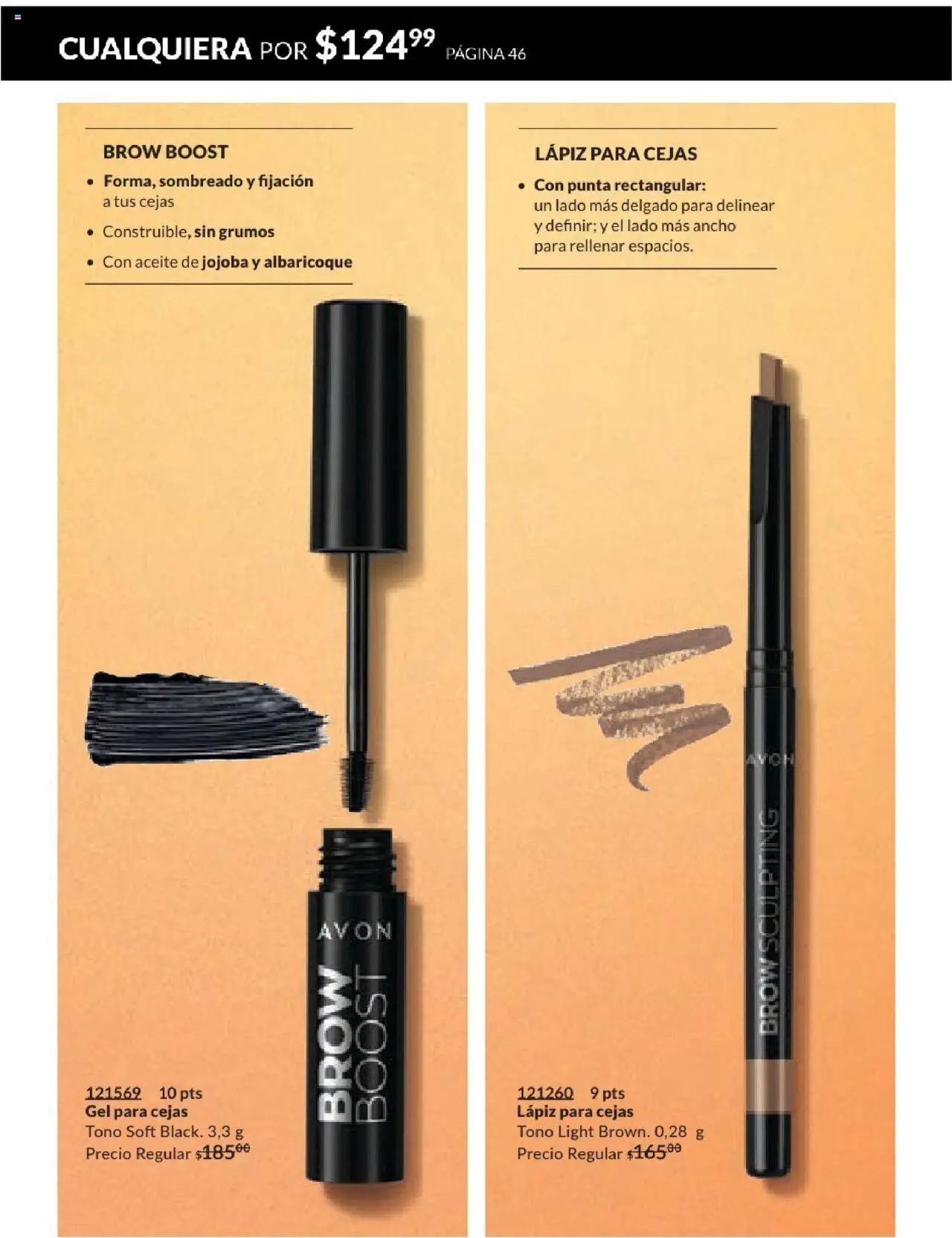 Nuevas ofertas de AVON válidas en toda la República Mexicana desde el 17.03.2025. ¡Encuentra las mejores ofertas en AVON campaña 7 2025! | Página: 48 | Productos: Aceite