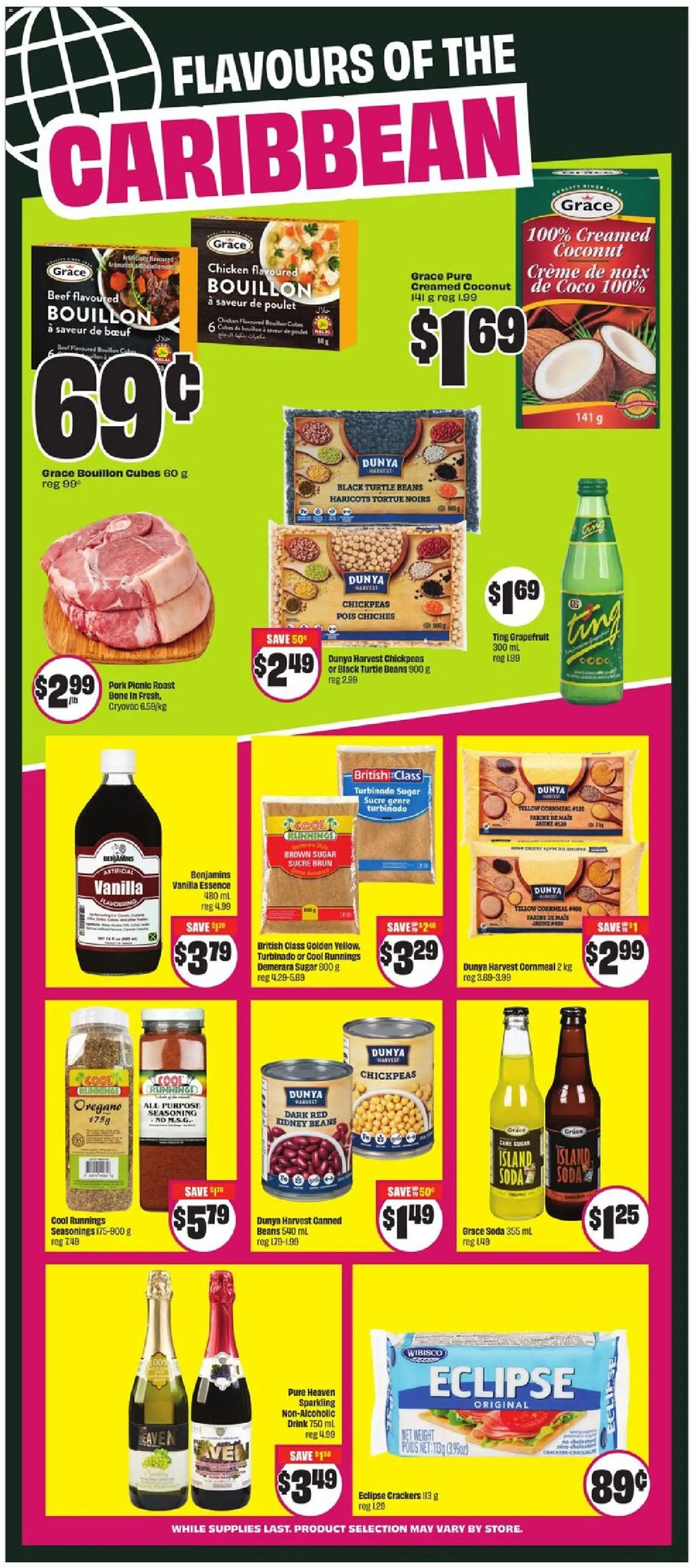 FreshCo flyer valid from 04.12.2025 | Page: 10 | Products: Beef, Chicken, Pork