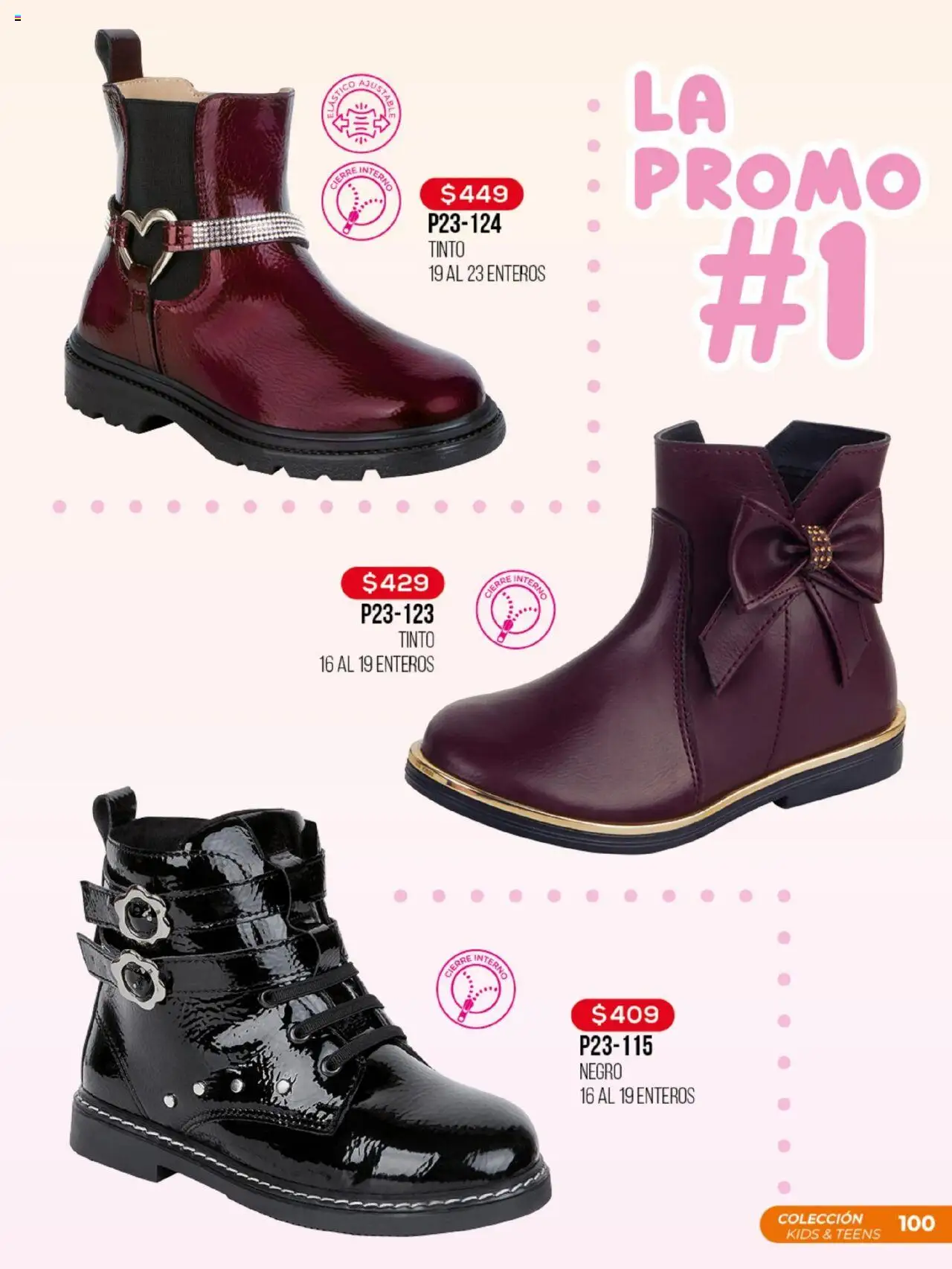 Nuevas ofertas de Cklass válidas en toda la República Mexicana desde el 01.10.2025. ¡Encuentra las mejores ofertas en Cklass - Catálogo Promoción De La Semana! | Página: 101