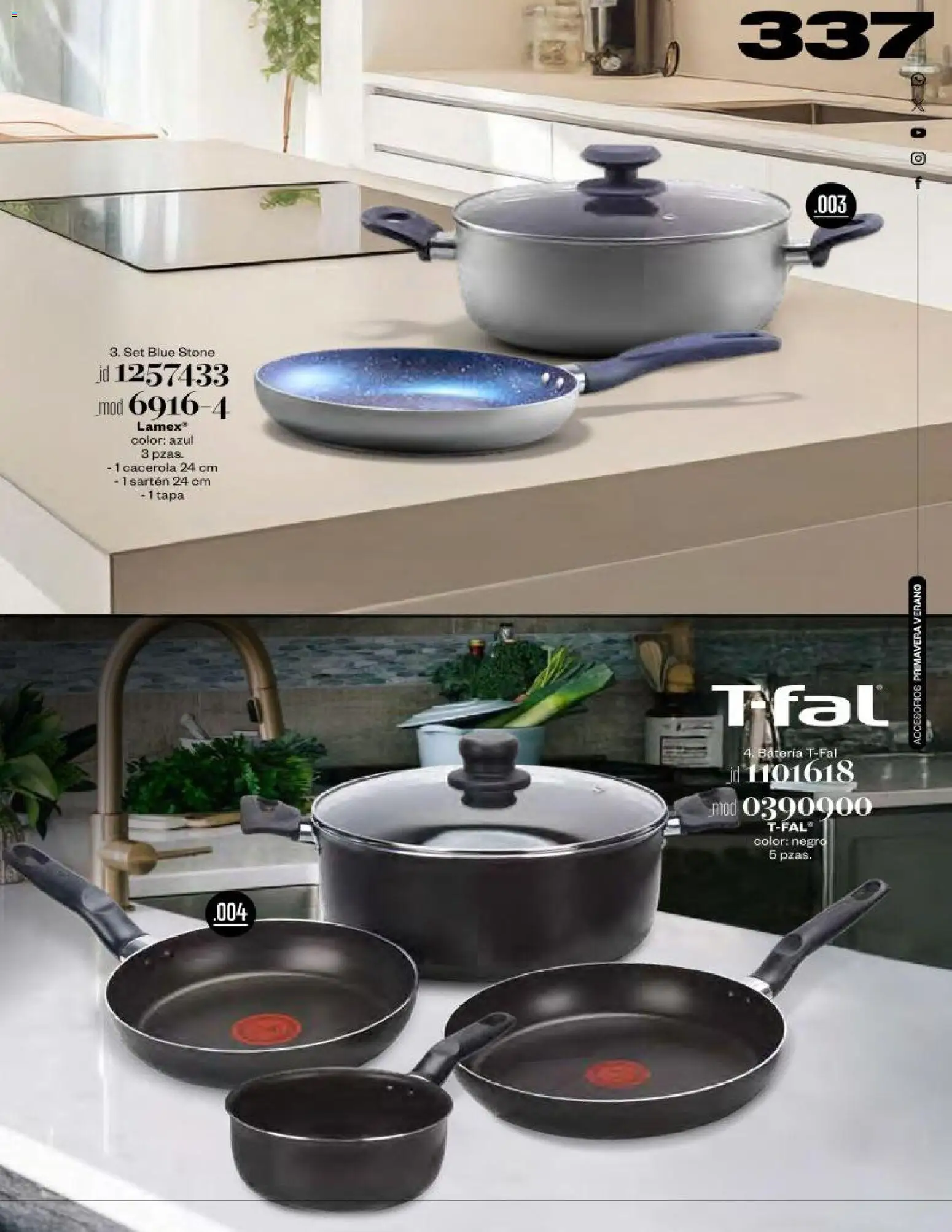 Nuevas ofertas de Price Shoes válidas en toda la República Mexicana desde el 18.04.2026. ¡Encuentra las mejores ofertas en Price Shoes catálogo Accesorios! | Página: 337 | Productos: Cacerola, Batería, Sartén