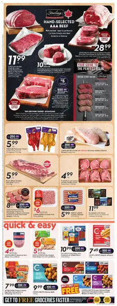 Preview of Safeway weekly flyer / circulaire from shop Safeway valid from 12.02.2026 | Page: 8