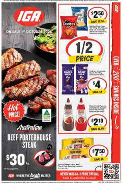 Preview of IGA Catalogue QLD - valid from 01.10.2025