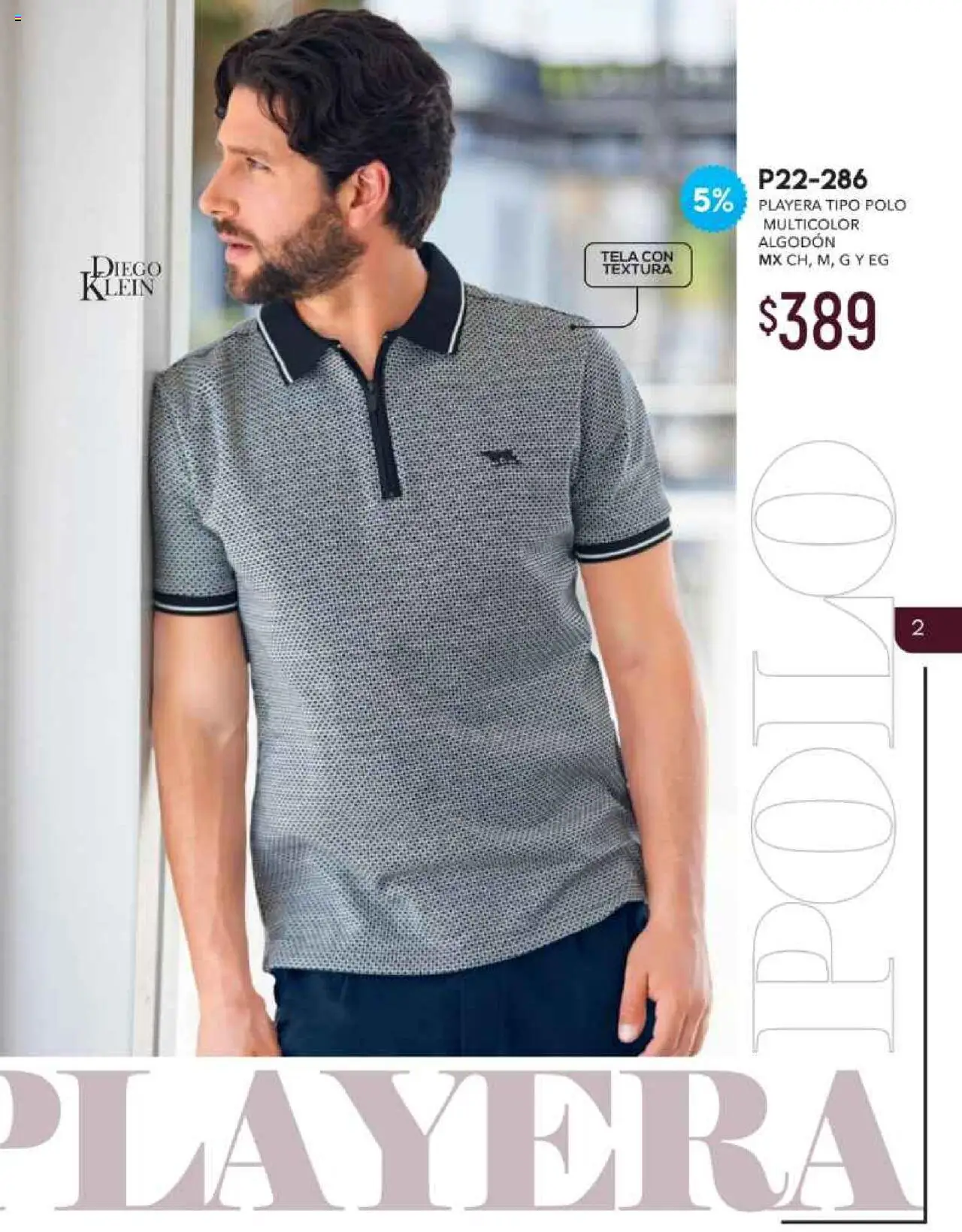 Nuevas ofertas de Cklass válidas en toda la República Mexicana desde el 01.10.2025. ¡Encuentra las mejores ofertas en Cklass - Catálogo Especial Caballero! | Página: 3 | Productos: Algodón, Playera