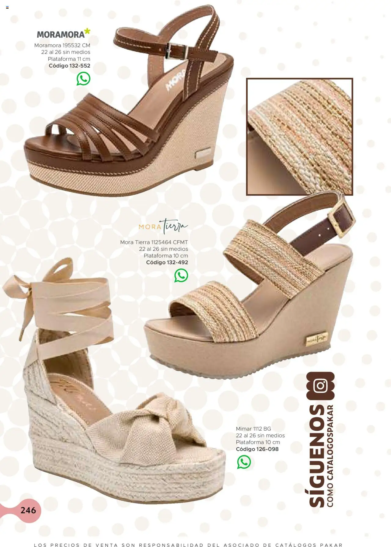 Nuevas ofertas de SC Pakar válidas en toda la República Mexicana desde el 24.07.2025. ¡Encuentra las mejores ofertas en SC Pakar Catálogo Mujer otoño / invierno! | Página: 246