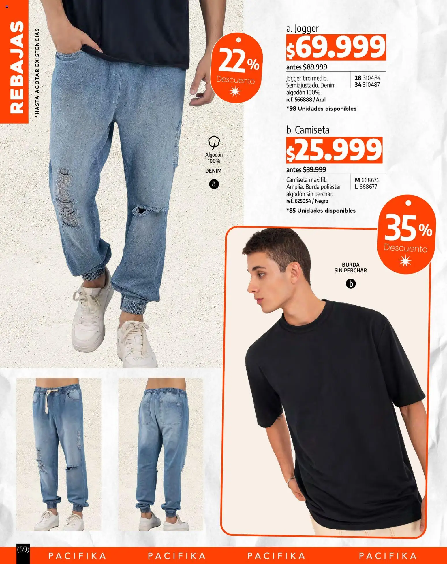 Pacifika revista - valida desde el 01.01.2026 | Página: 280 | Productos: Algodón, Camiseta