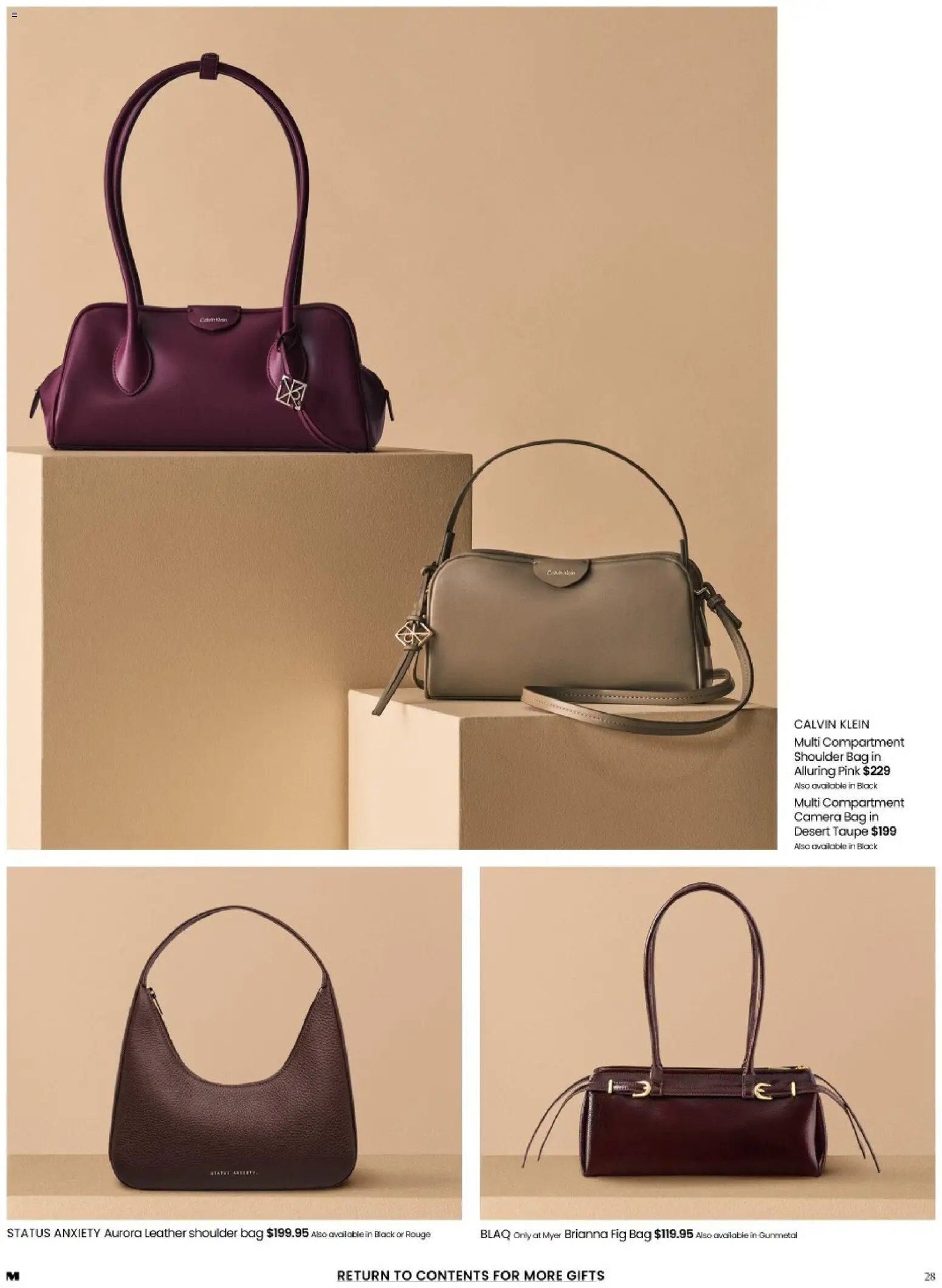 Myer catalogue - valid from 20.04.2026 | Page: 28 | Products: Camera, Bag