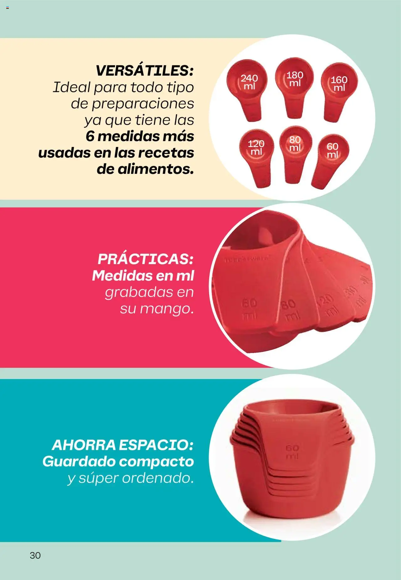 Tupperware Folleto │ válido desde el 08.09.2025 | Página: 31