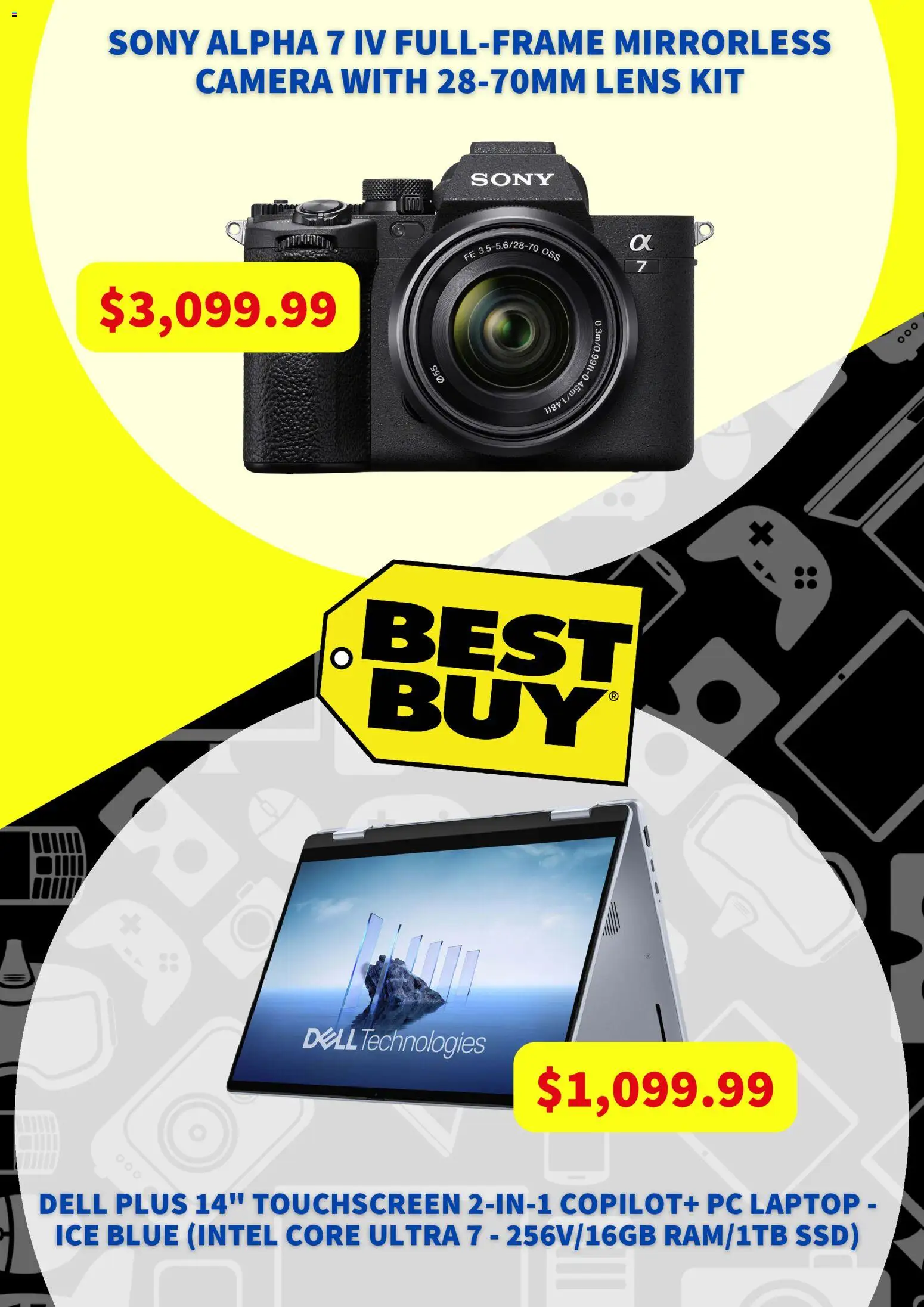 Best Buy flyer valid from 23.02.2026 | Page: 3 | Products: PC, Camera