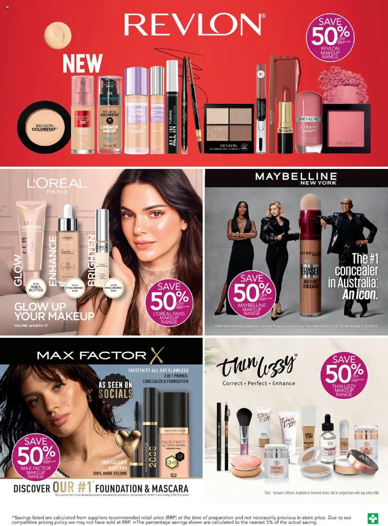 Terry White catalogue - valid from 31.07.2025 | Page: 33 | Products: Concealer, Mascara, Makeup, Foundation