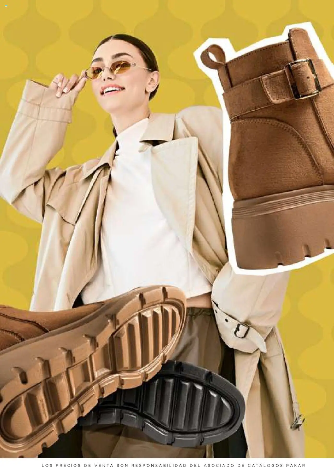 Nuevas ofertas de SC Pakar válidas en toda la República Mexicana desde el 24.07.2025. ¡Encuentra las mejores ofertas en SC Pakar - Catálogo Bota! | Página: 157