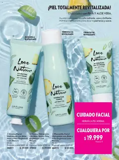 Oriflame revista - valida desde el 12.07.2025 | Página: 123 | Productos: Piña, Crema, Mascarilla, Loción tonificante