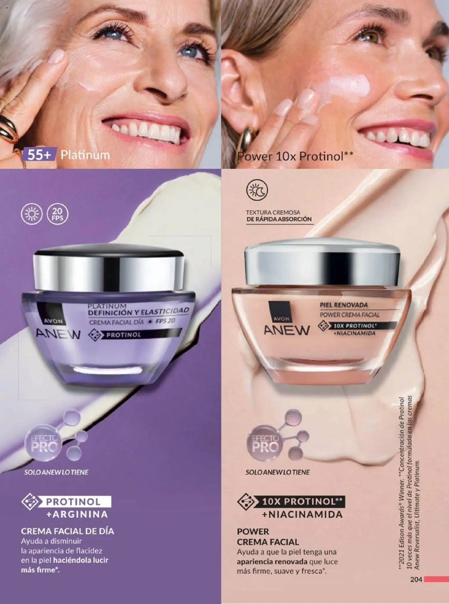Nuevas ofertas de AVON válidas en toda la República Mexicana desde el 20.12.2025. ¡Encuentra las mejores ofertas en AVON campaña 1 2026! | Página: 213 | Productos: Crema