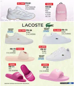 Vista previa de Cklass catálogo Rebajas Navideñas Calzado, nuevo folleto de la tienda, válido en México a partir del 30.11.2025 | Página: 311 | Productos: Mochila