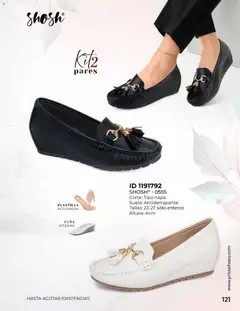 Vista previa de Price Shoes catálogo Confort, nuevo folleto de la tienda, válido en México a partir del 15.02.2026 | Página: 121