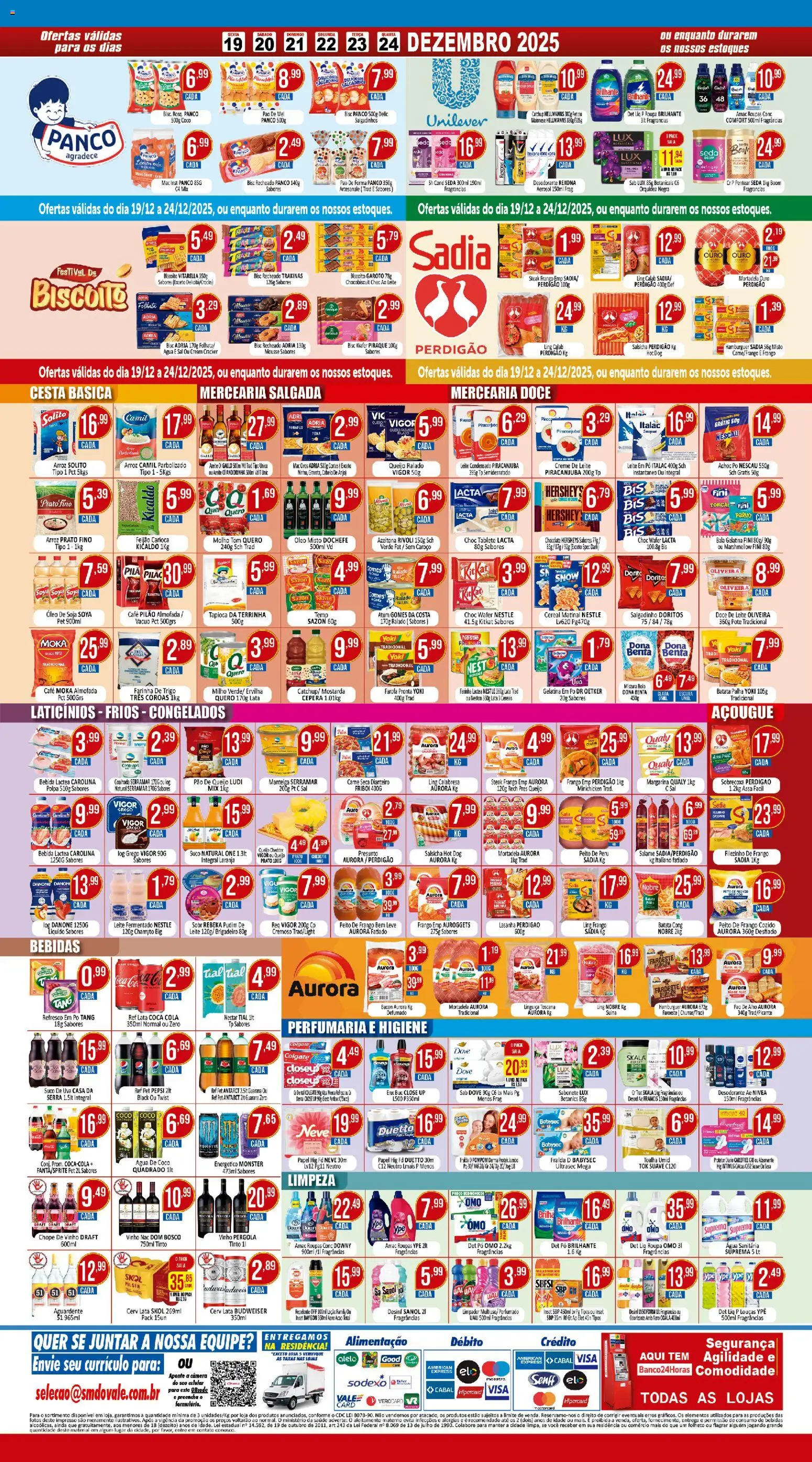 Dovale Folheto - válido de 19.12.2025 | Página: 2 | Produtos: Linguiça, Leite, Queijo, Maionese