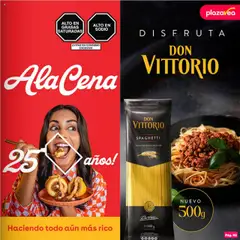 Catálogo Plaza Vea válido desde 18.08.2025 | Página: 5 | Productos: Pasta