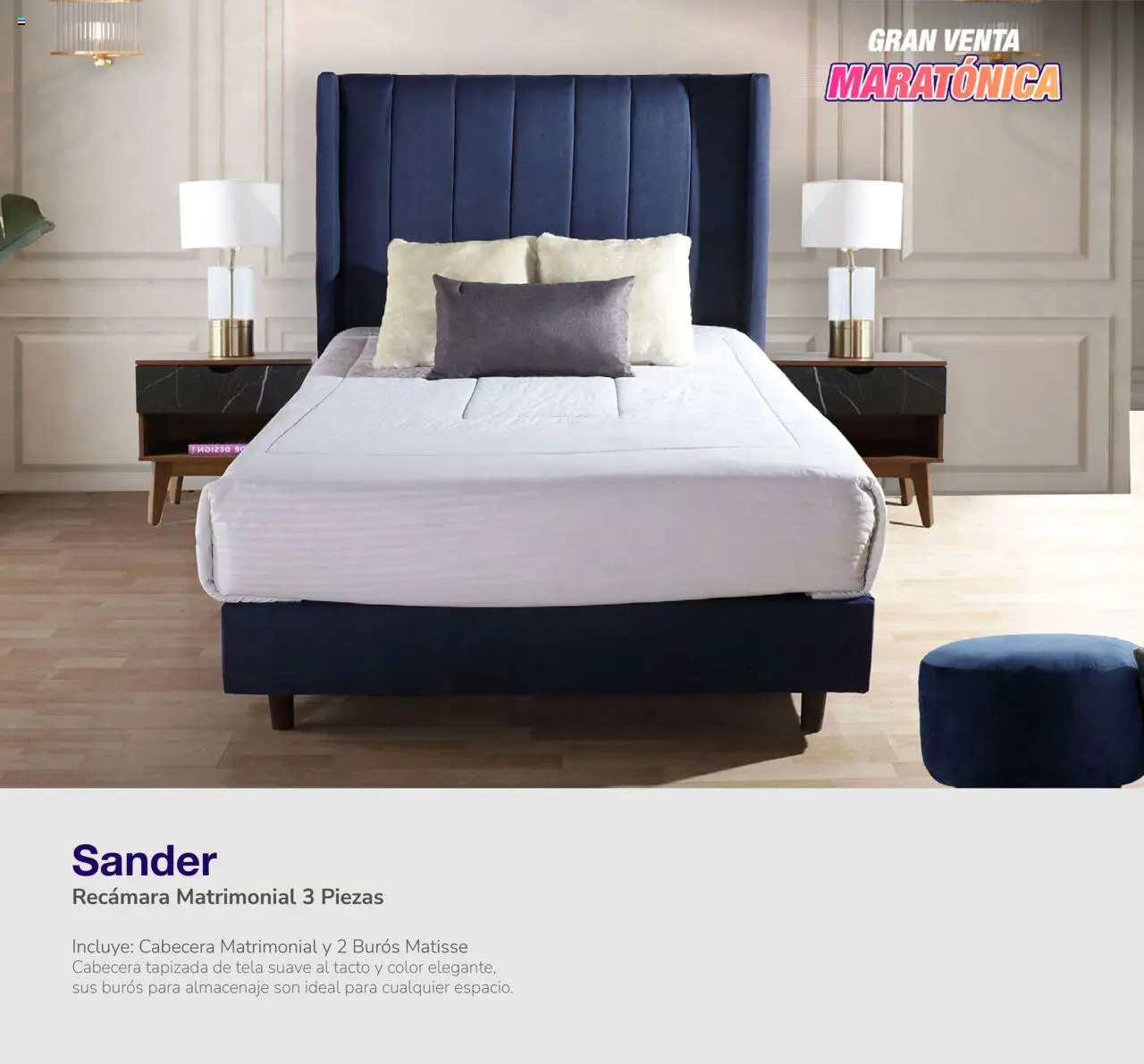 Nuevas ofertas de Muebles Dico válidas en toda la República Mexicana desde el 03.10.2025. ¡Encuentra las mejores ofertas en Muebles Dico - Catálogo Gran Venta Maratónica ! | Página: 10 | Productos: Cabecera
