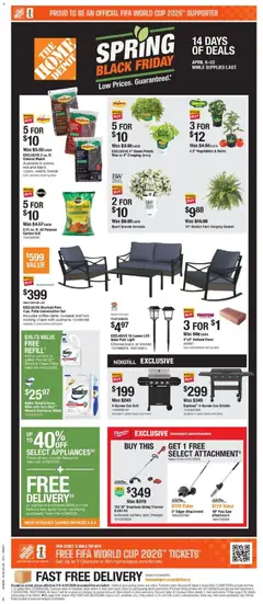 Preview of Home Depot weekly ads valid from 09.04.2026