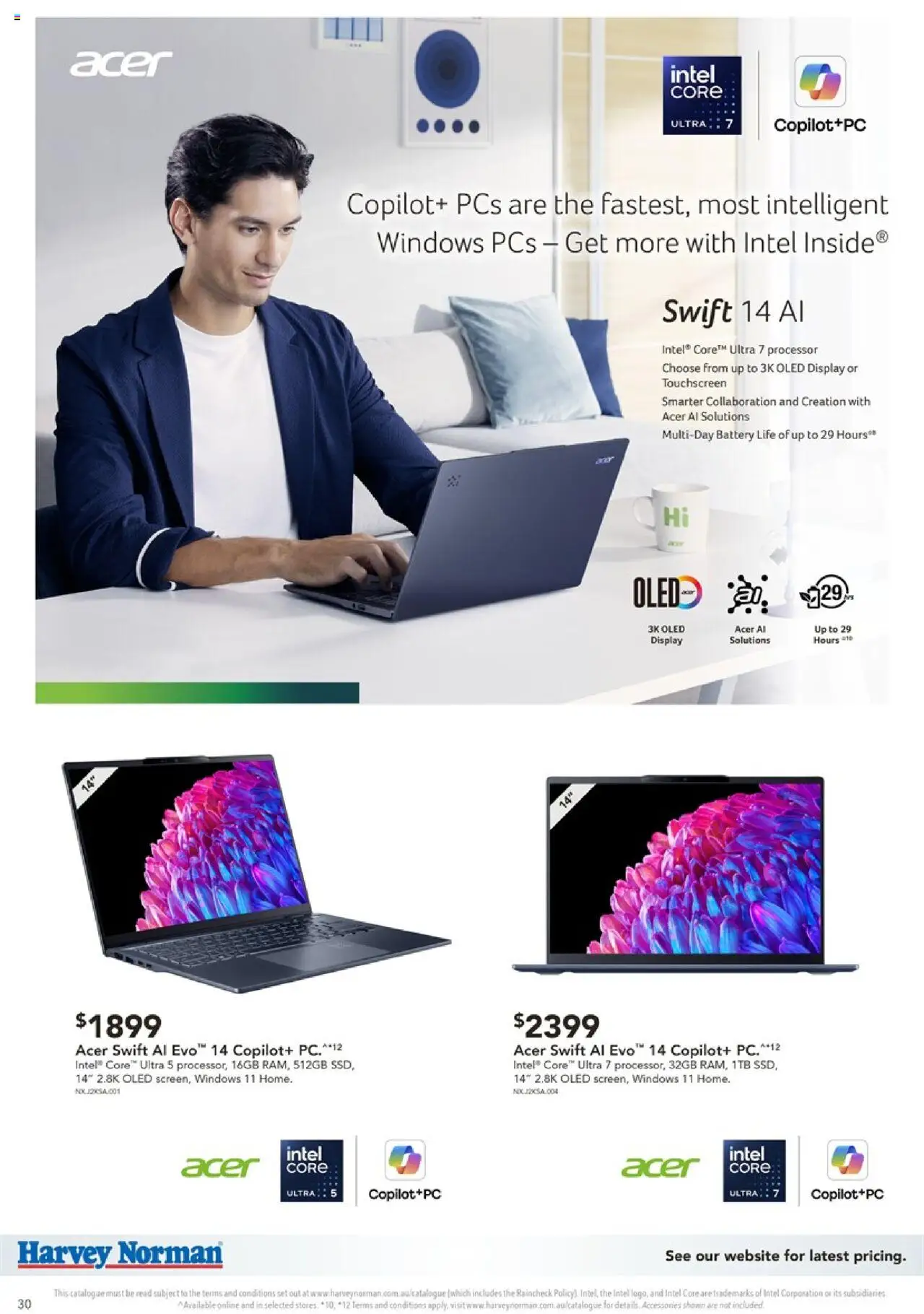 Harvey Norman catalogue - valid from 17.10.2025 | Page: 30 | Products: Battery, Accessories
