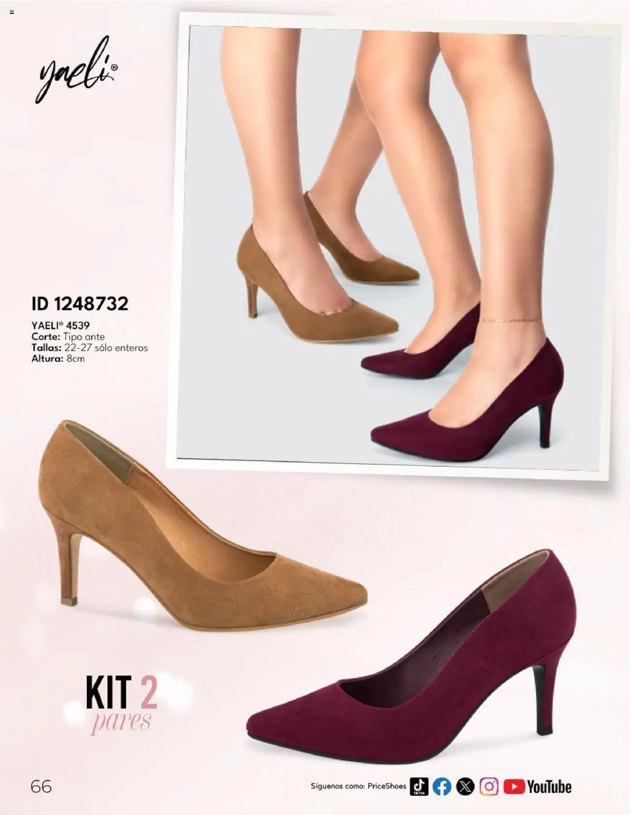 Nuevas ofertas de Price Shoes válidas en toda la República Mexicana desde el 26.06.2025. ¡Encuentra las mejores ofertas en Price Shoes catálogo Botas ! | Página: 66