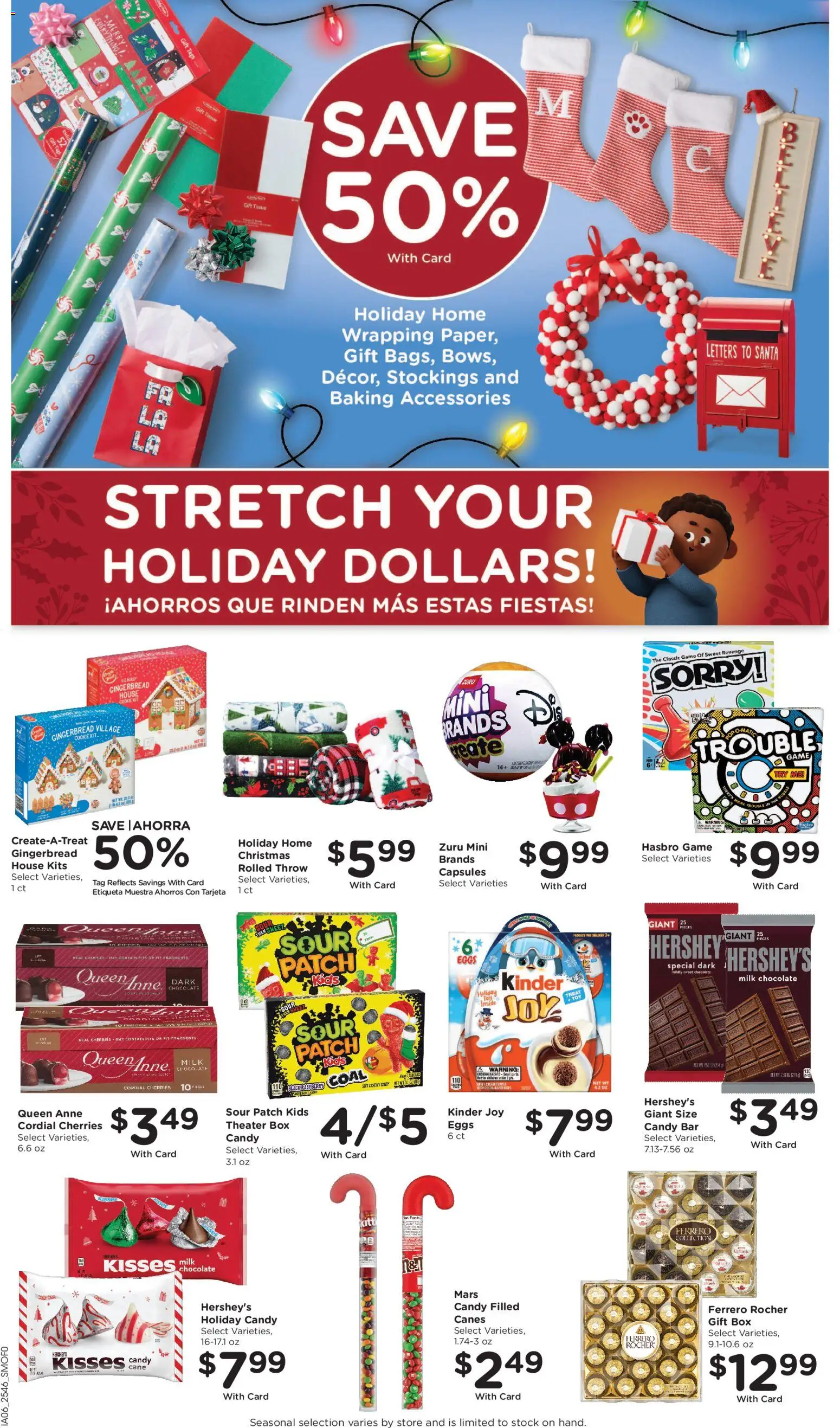 Smith's Weekly Ad - ID - valid from 17.12.2025 | Page: 9 | Products: Cherries, Box, Milk, Chocolate