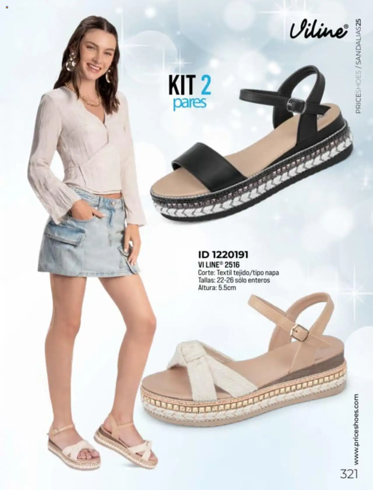 Nuevas ofertas de Price Shoes válidas en toda la República Mexicana desde el 27.01.2025. ¡Encuentra las mejores ofertas en Price Shoes catálogo Sandalias! | Página: 321