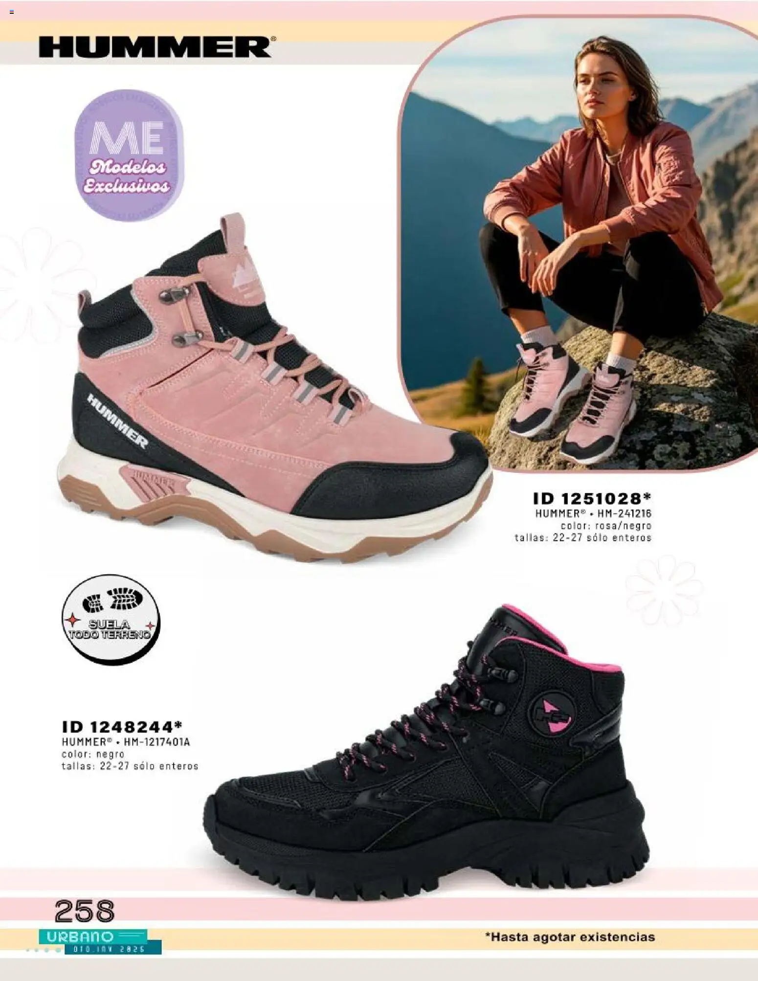 Nuevas ofertas de Price Shoes válidas en toda la República Mexicana desde el 04.12.2025. ¡Encuentra las mejores ofertas en Price Shoes catálogo Urbano! | Página: 258