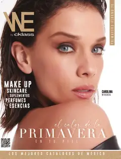 Vista previa de Cklass catálogo We Cosmetics, nuevo folleto de la tienda, válido en México a partir del 02.01.2026