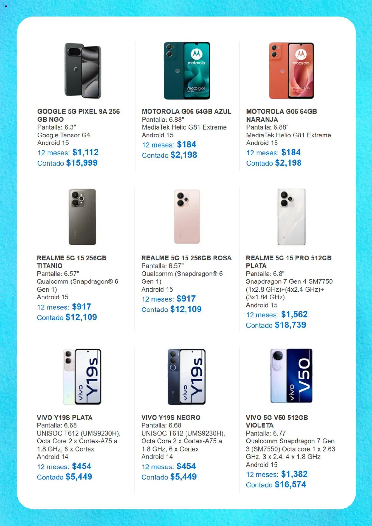 Nuevas ofertas de Telmex válidas en toda la República Mexicana desde el 05.12.2025. ¡Encuentra las mejores ofertas en Telmex catálogo! | Página: 5