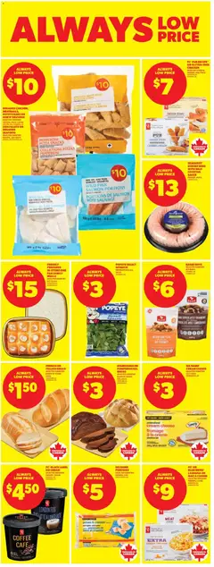 Preview of Real Canadian Superstore weekly flyer / circulaire from shop Real Canadian Superstore valid from 25.12.2025 | Page: 11 | Products: Fish, Nuts, PC, Bread