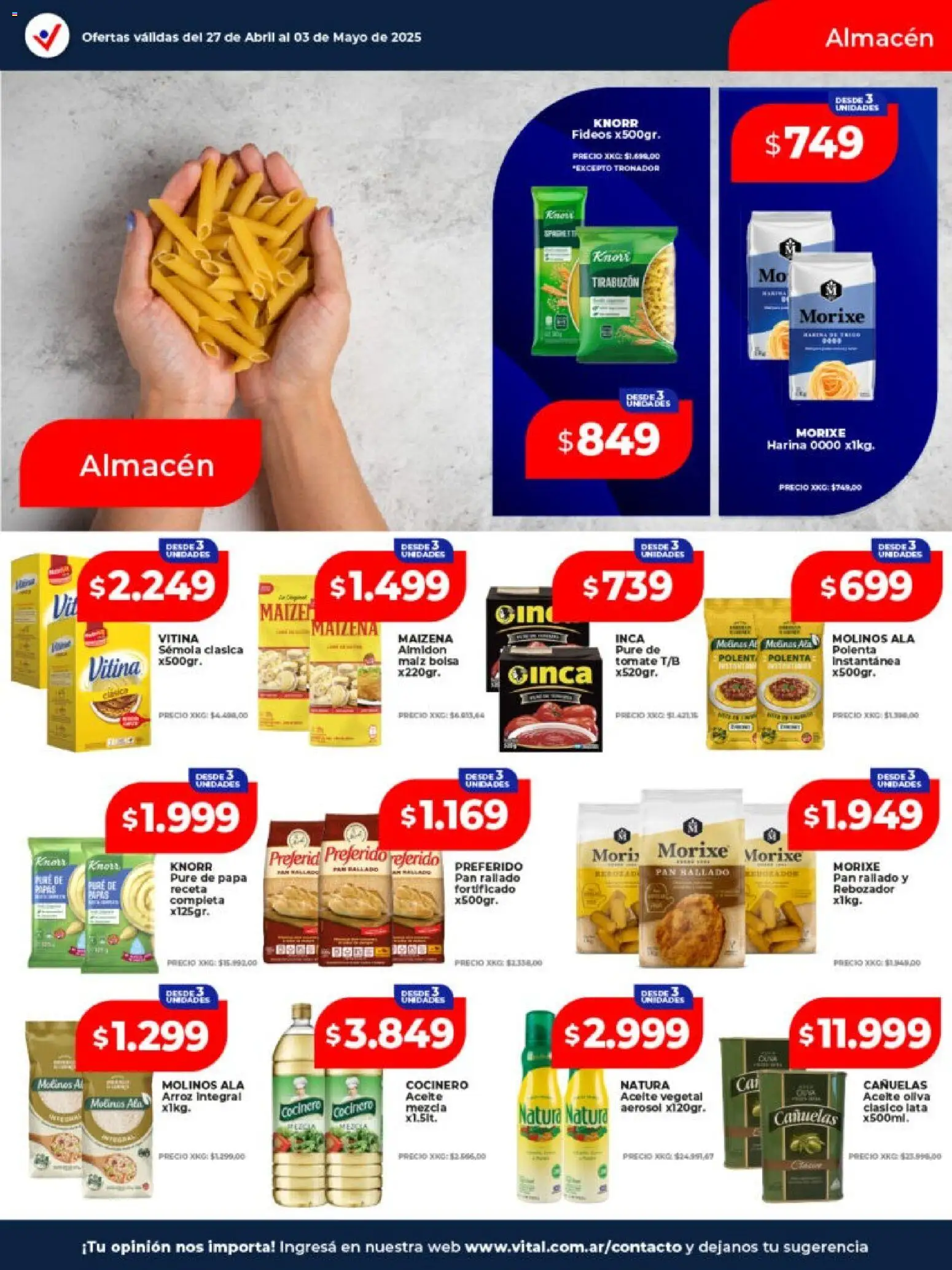 Vital - Ofertas │ válido desde el 27.04.2026 | Página: 12