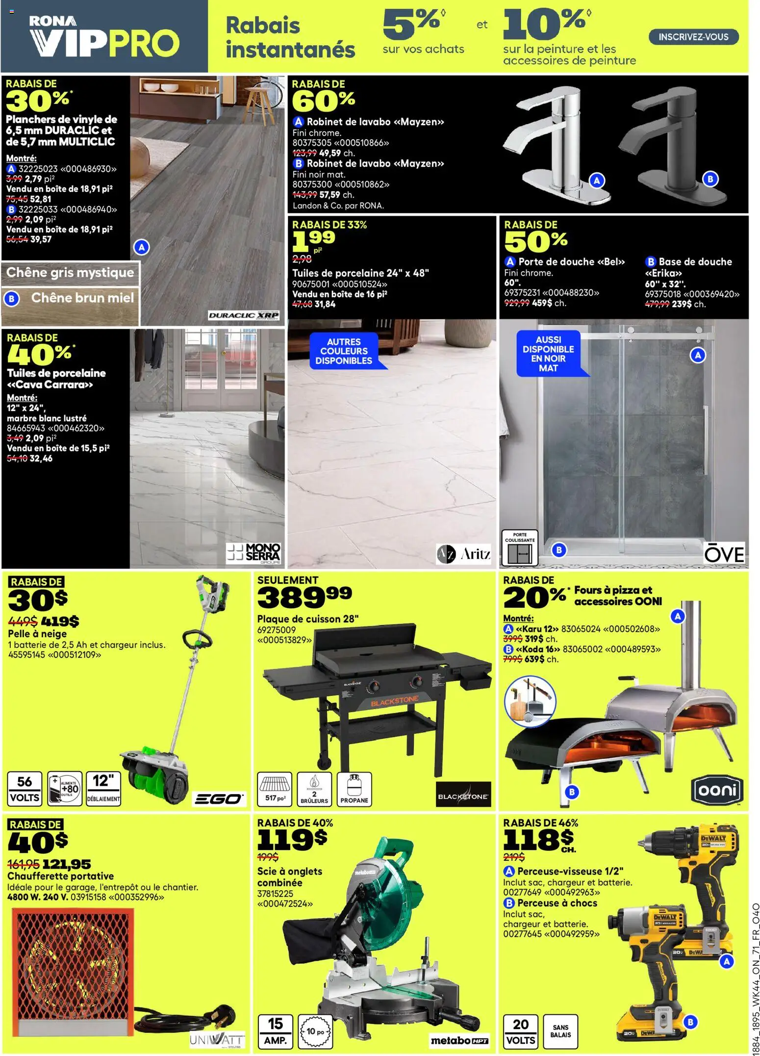 Rona flyer valid from 27.11.2025 | Page: 3 | Products: Pizza