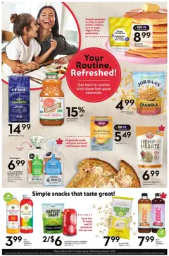 Preview of Safeway - Natural and Wellness Booklet from shop Safeway valid from 01.01.2026 | Page: 3