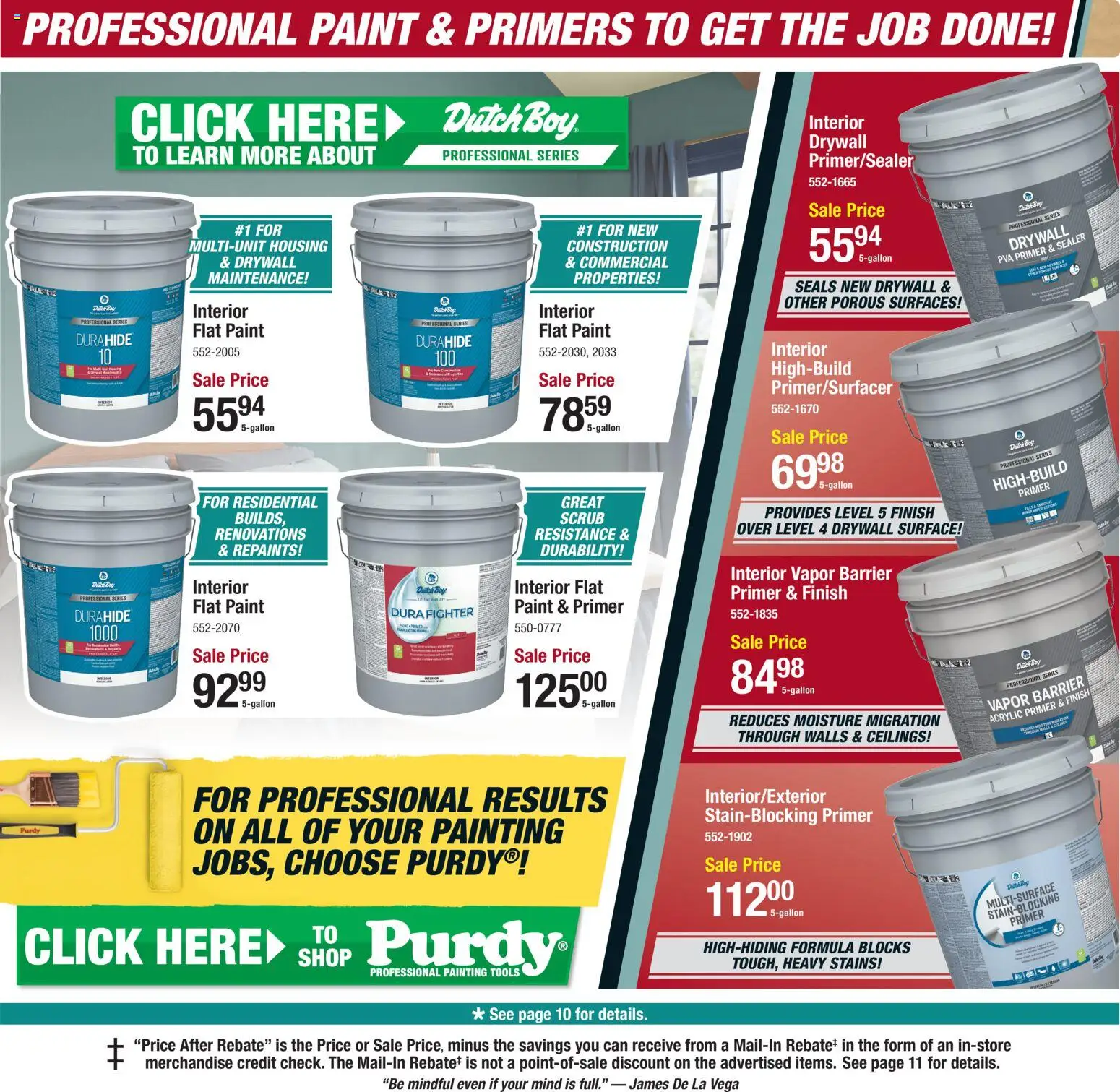 Menards - Weekly Ad - valid from 14.01.2026 | Page: 13 | Products: Acrylic