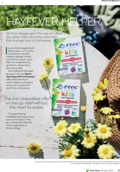 Preview of Woolworths Fresh Ideas Magazine - valid from 01.10.2025 | Page: 128