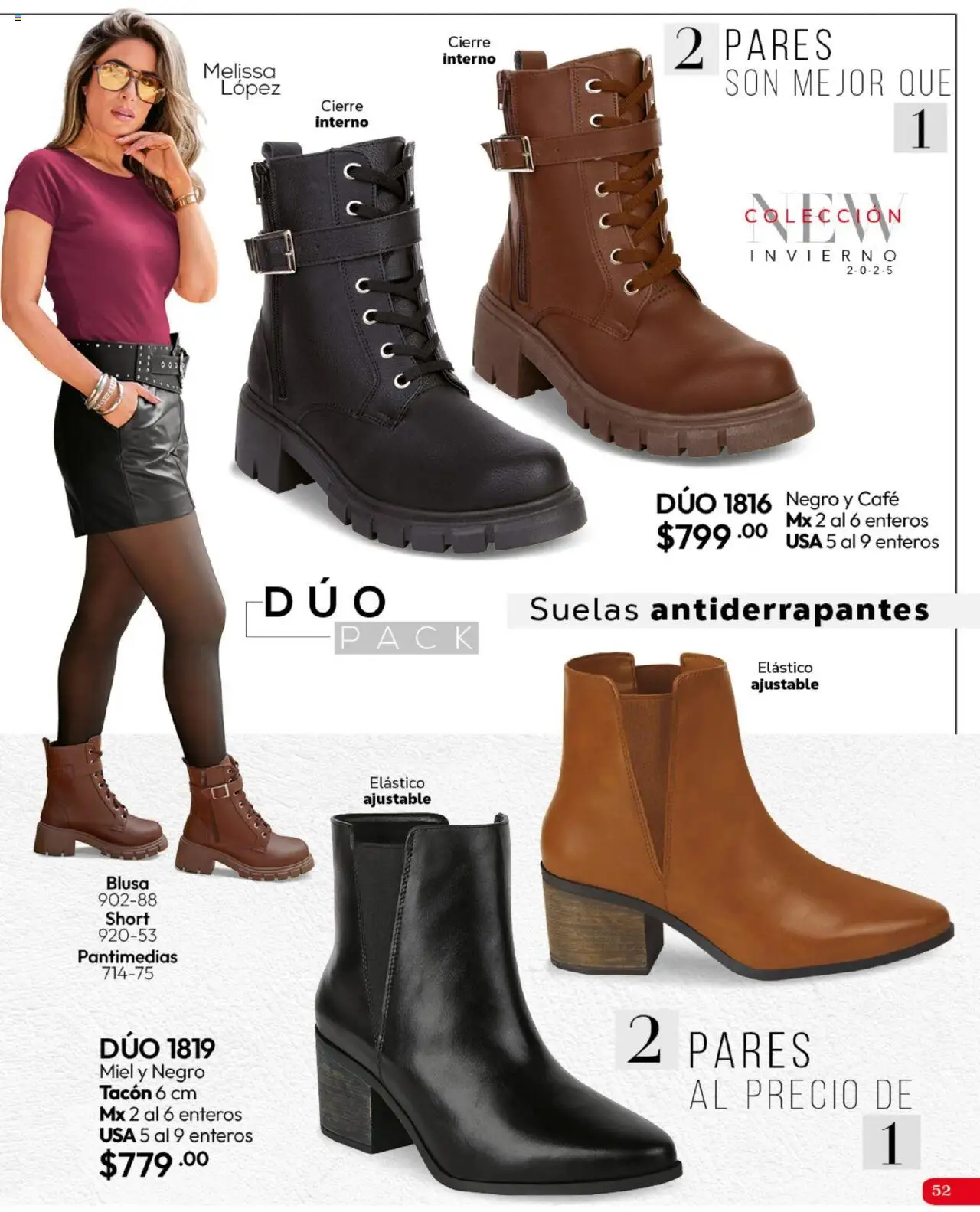 Nuevas ofertas de Cklass válidas en toda la República Mexicana desde el 16.09.2025. ¡Encuentra las mejores ofertas en Cklass - Catálogo Invierno! | Página: 208 | Productos: Blusa, Café, Short