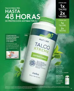 Ésika - Catálogo -  Vista previa de la revista de la tienda Ésika valido desde el 05.09.2025 | Página: 147