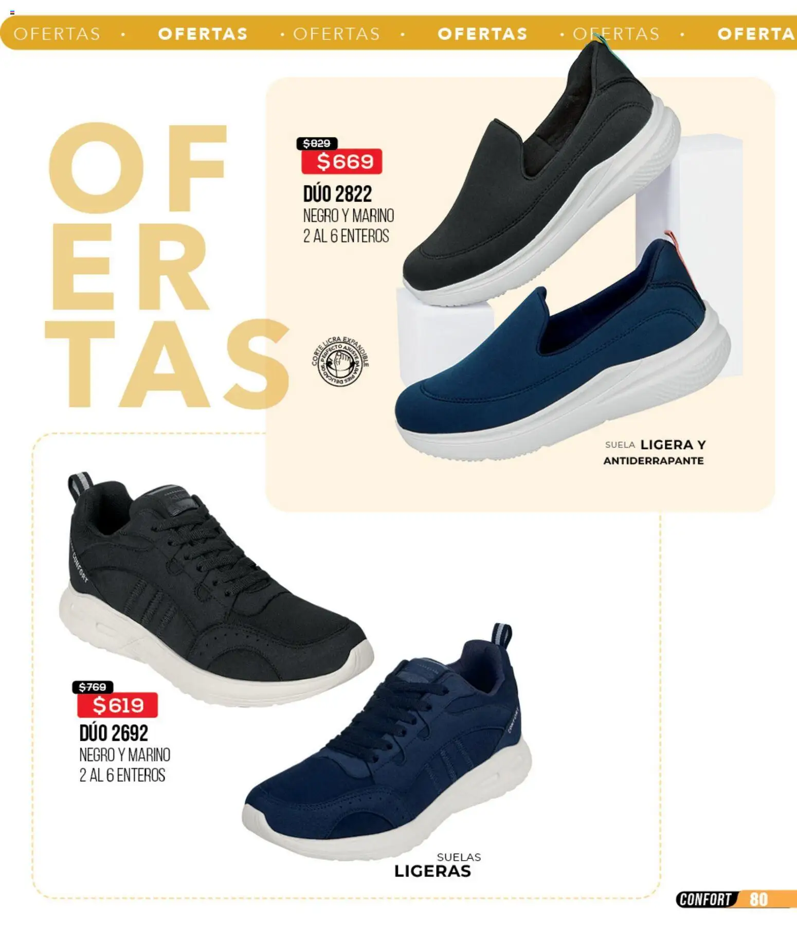 Nuevas ofertas de Cklass válidas en toda la República Mexicana desde el 12.01.2026. ¡Encuentra las mejores ofertas en Cklass catálogo Mega Ofertas Ropa! | Página: 244