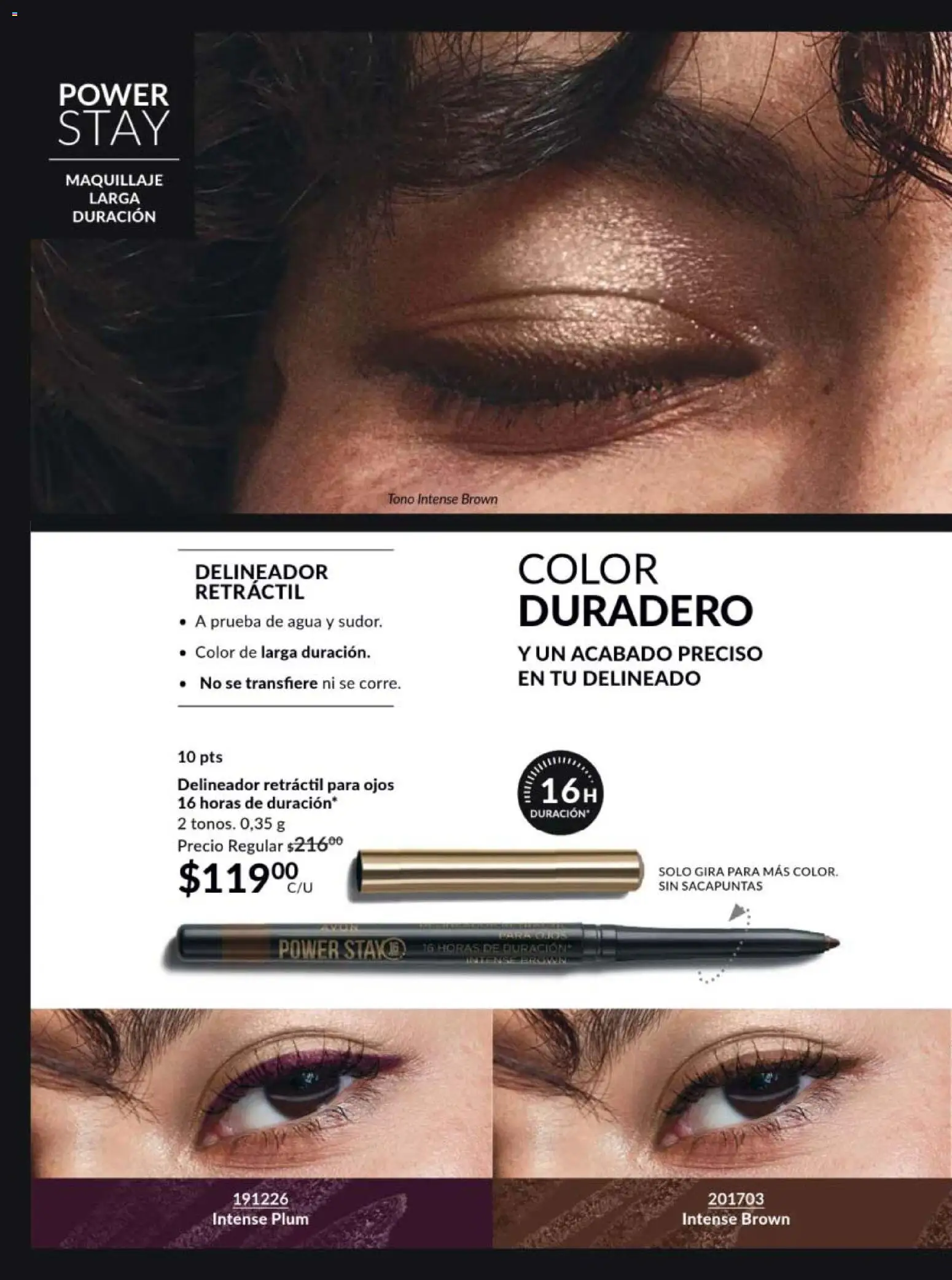 Nuevas ofertas de AVON válidas en toda la República Mexicana desde el 20.02.2026. ¡Encuentra las mejores ofertas en AVON campaña 4 2026! | Página: 30