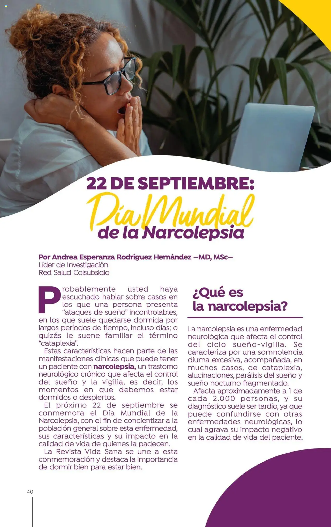 Colsubsidio revista - valida desde el 01.09.2025 | Página: 40 | Productos: Magdalena, Sobre, General