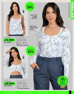 Pacifika - Campaña 17 / 2025 -  Vista previa de la revista de la tienda Pacifika valido desde el 25.09.2025 | Página: 219 | Productos: Individual, Sobre, Camiseta
