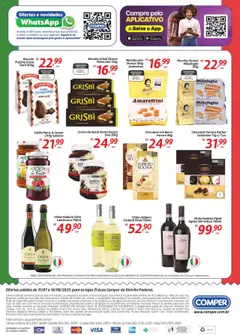 Comper Folheto - válido de 31.07.2025 | Página: 2 | Produtos: Biscoito, Chocolate, Ferrero Rocher, Amêndoas