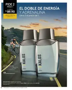 Vista previa de folleto Ésika - Campaña 5 de la Ésika válido desde 21.02.2026 | Página: 142 | Productos: Aceite, Fragancia, EAU de Toilette
