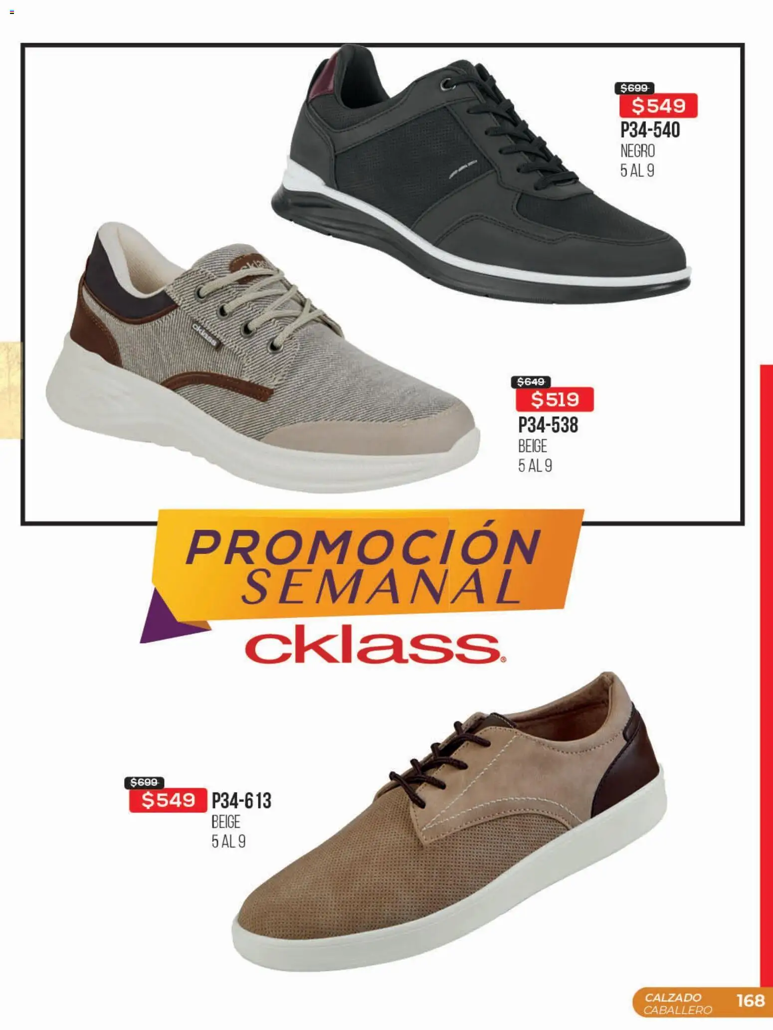 Nuevas ofertas de Cklass válidas en toda la República Mexicana desde el 01.02.2026. ¡Encuentra las mejores ofertas en Cklass catálogo Promo Semanal! | Página: 169