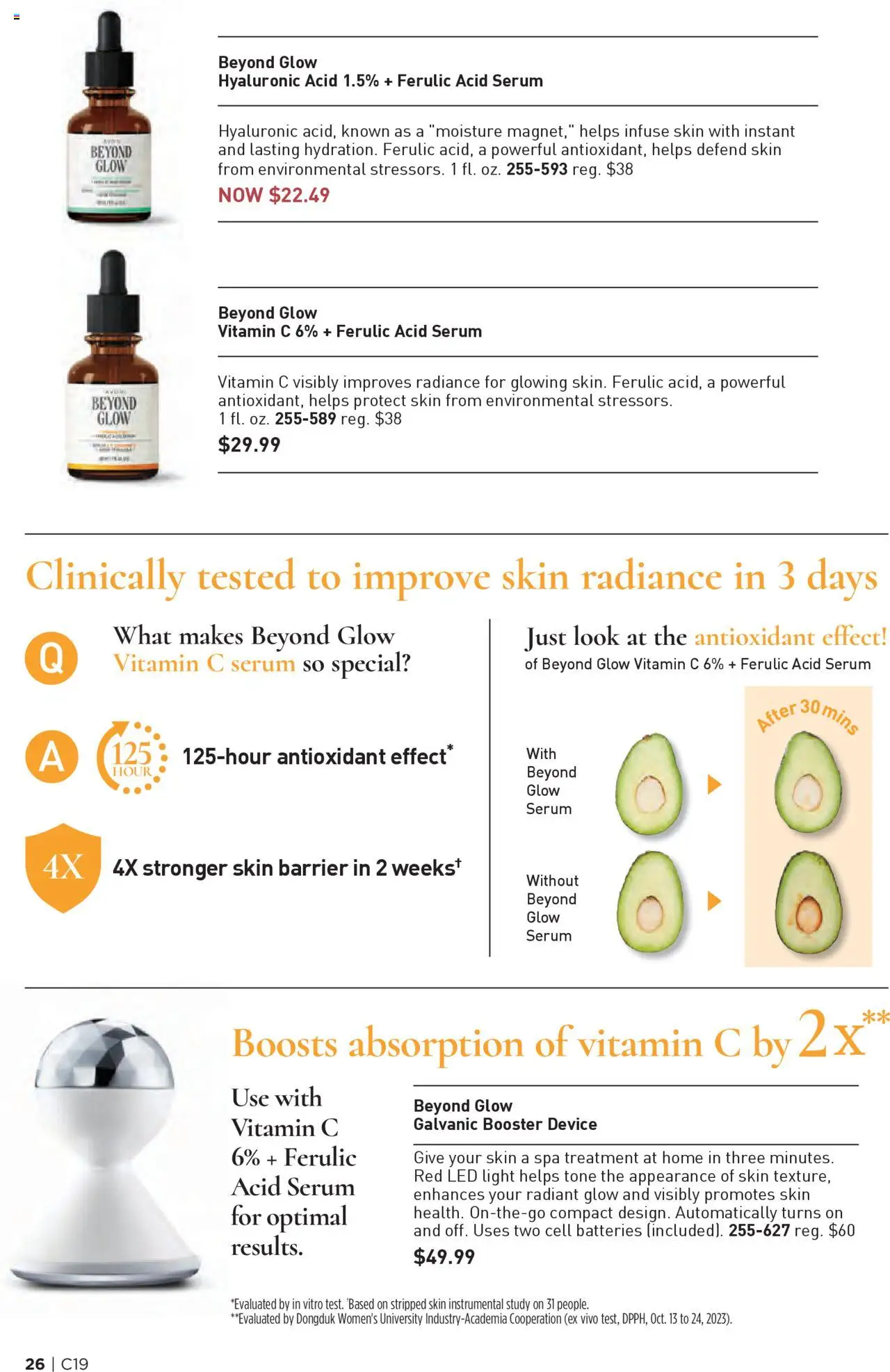 Avon Brochure - valid from 10.09.2025 | Page: 26 | Products: Vitamin