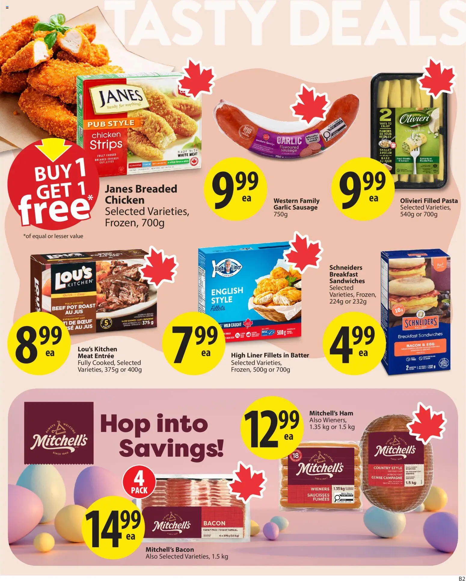 Save on foods flyer valid from 26.03.2026 | Page: 9